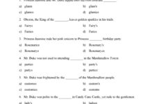 Singular Plural And Possessive Nouns Test 1 Reading Level 2 Preview