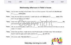 Slang And Colloquial Language TEFLlessons ESL Worksheets