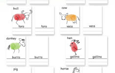 SPANISH LEARNING THUMBPRINT Art Spanish Worksheets Home School