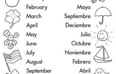 Spanish Worksheets For Kids Spanish Lessons For Kids Spanish