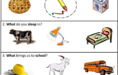 Speech Therapy Worksheets Speech Therapy Worksheets Autism