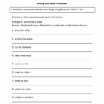 Spreadsheet Quiz Regarding Fishing For Figurative Language Worksheet