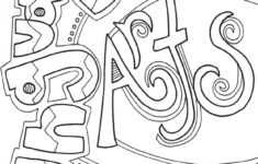 Subject Cover Pages Coloring Pages Classroom Doodles