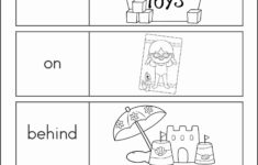 Summer Review Kindergarten Math Literacy Worksheets Activities