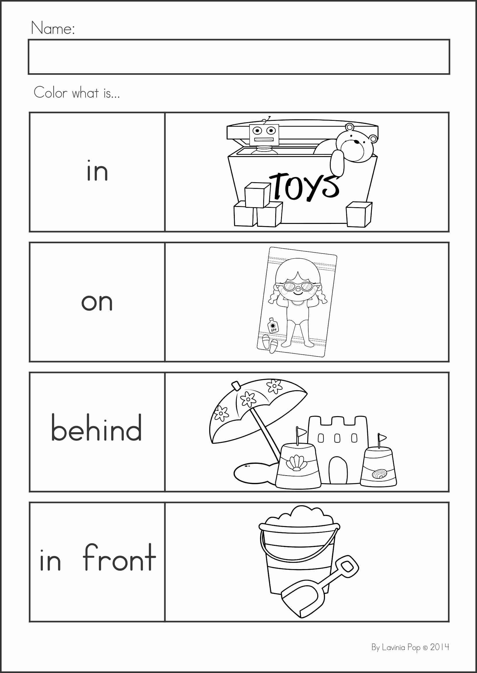 Summer Review Kindergarten Math Literacy Worksheets Activities 