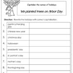Teach Child How To Read Free Printable Capitalization Worksheets For