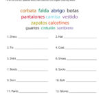 Teach Child How To Read Printable Spanish Conversation Worksheets