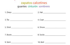 Teach Child How To Read Printable Spanish Conversation Worksheets