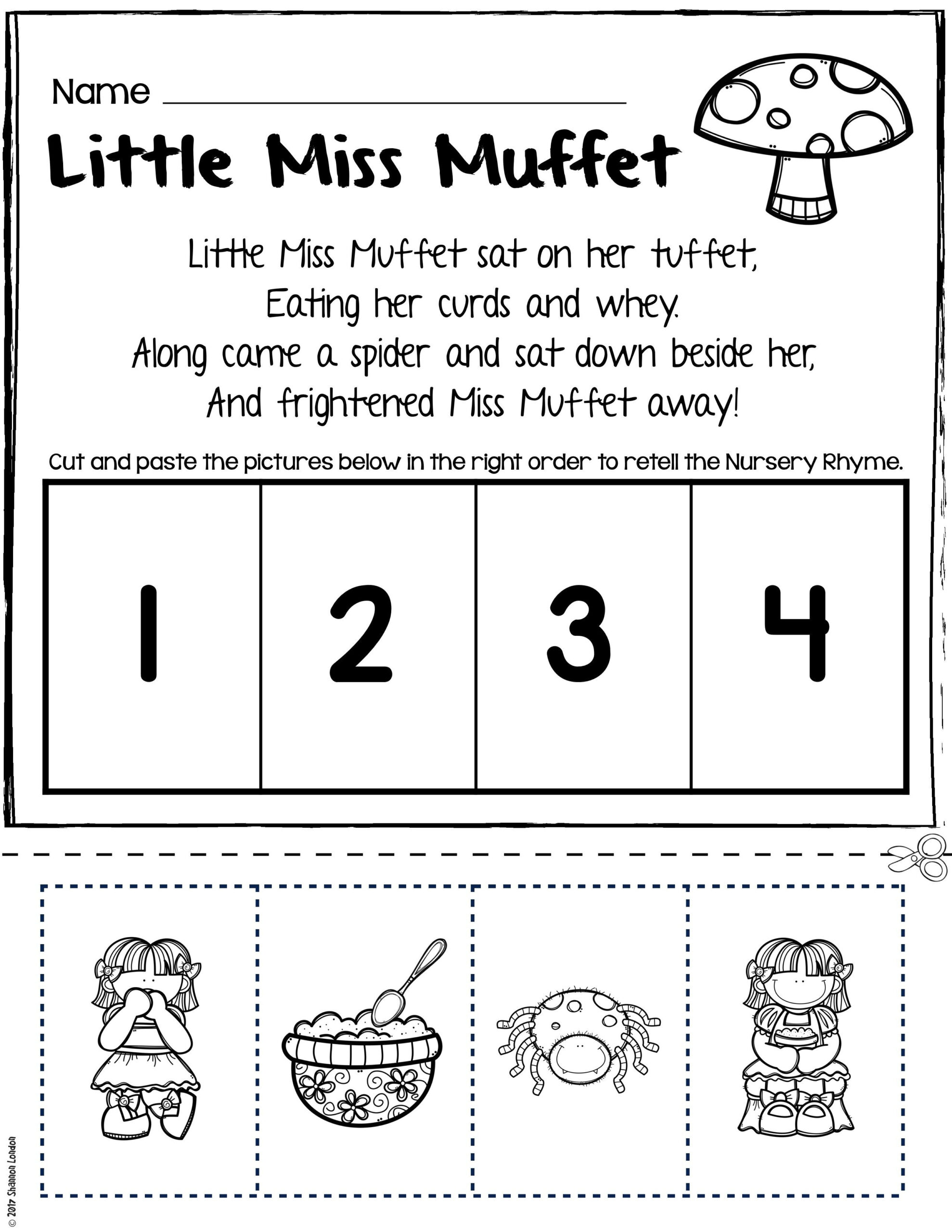 Teach Story Retelling With Nursery Rhymes Nursery Rhymes Activities 