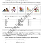 Teaching Responsibility Worksheets Db Excel