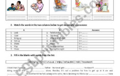 Teaching Responsibility Worksheets Db excel
