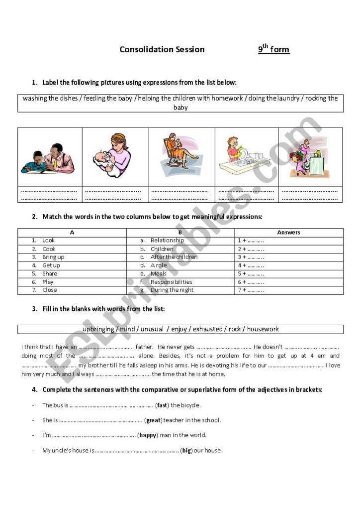 Teaching Responsibility Worksheets Db excel