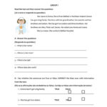 Test 5th Grade Family English ESL Worksheets For Distance Learning