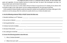 Test 5th Grade Worksheet Free ESL Printable Worksheets Made By Teachers