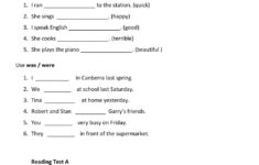 Test Grade 5 Worksheet