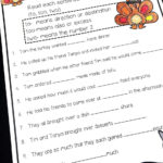 Thanksgiving Digital Printable Math And ELA Activities Bundle For 2nd