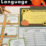 Thanksgiving Figurative Language Games And Creative Writing Projects