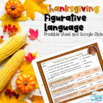 Thanksgiving Figurative Language Google Slides And Worksheet