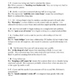 Thanksgiving Figurative Language Worksheet Answer Key Blueovaldesigns