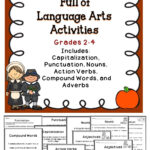 Thanksgiving Language Arts Activities For The Elementary Classroom I