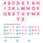 The Alphabet English As A Second Language ESL Worksheet You Can Do