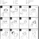 The American Sign Language Handshape Puzzle Book By Linda Lascelle