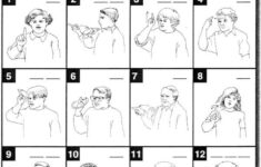 The American Sign Language Handshape Puzzle Book By Linda Lascelle