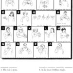 The American Sign Language Handshape Puzzle Book Sign Language