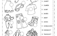 The Clothes English As A Second Language ESL Worksheet You Can Do
