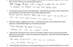 The Crucible Unit Plan Ap Language And Composition Unit Plan