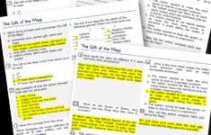 The Gift Of The Magi Worksheet Answer Worksheet