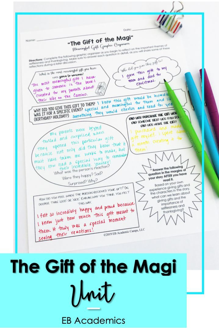 The Gift Of The Magi Worksheet Answer Worksheet