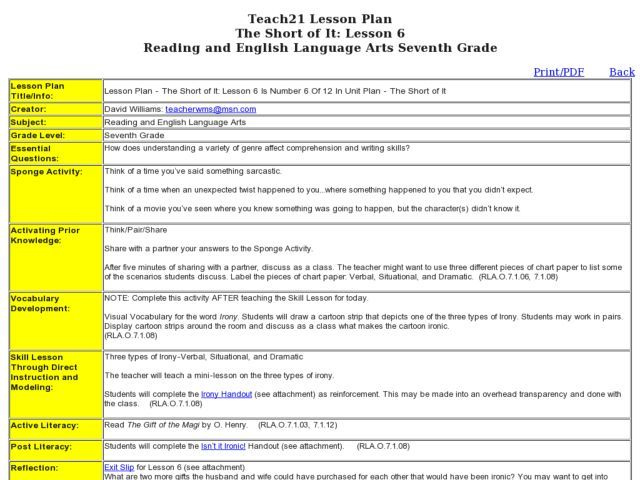 The Gift Of The Magi Worksheet Worksheet