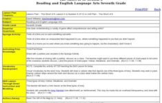 The Gift Of The Magi Worksheet Worksheet