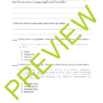 The Great Gatsby Close Reading Worksheet Chapter 1 Teaching Resources