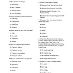 The Great Gatsby Movie Worksheet