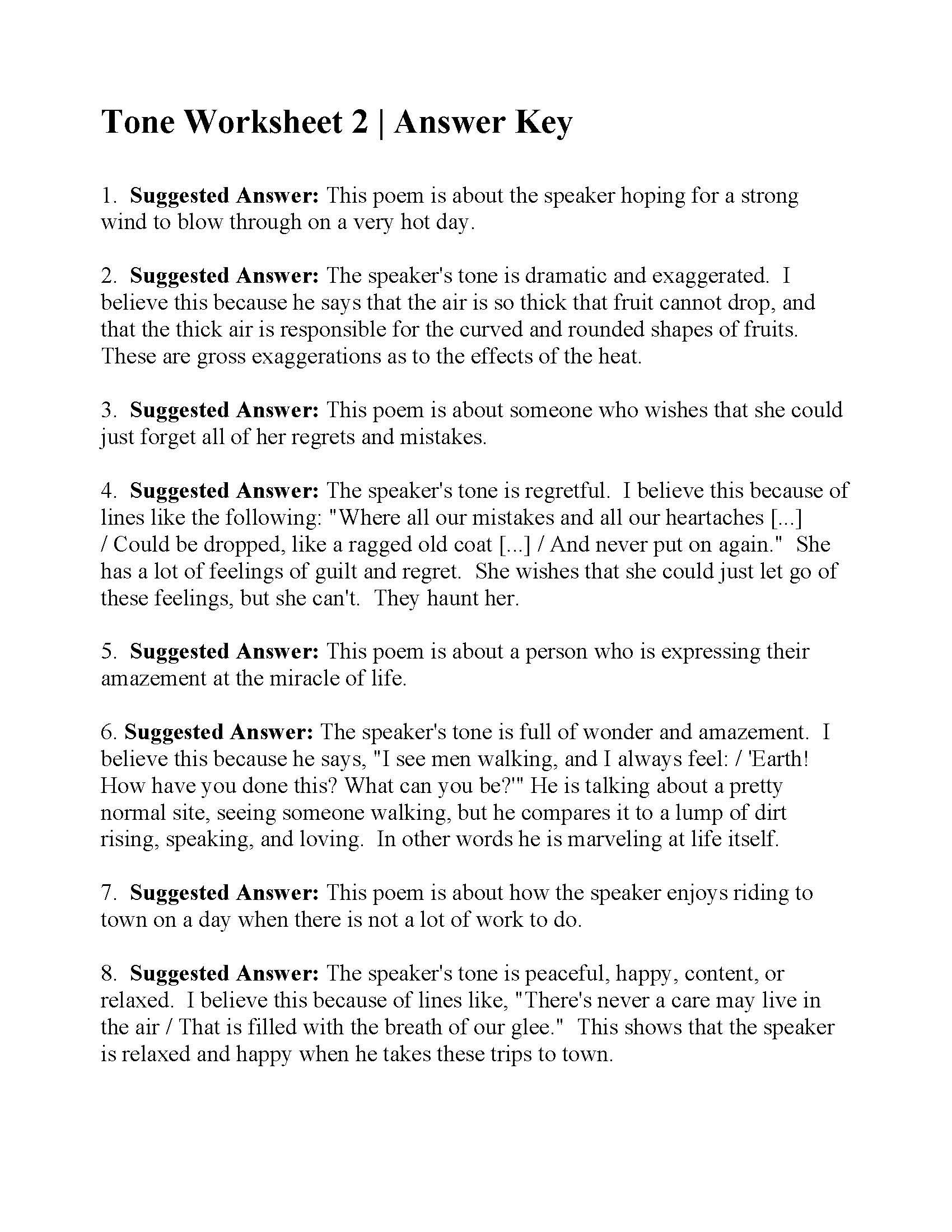 The Language Of Science Worksheet Answer Key Worksheet