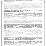 The Language Of Shakespeare Worksheet Answer Key Free Worksheet