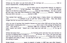 The Language Of Shakespeare Worksheet Answer Key Free Worksheet