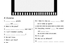 The Maze Runner Movie Trailer Worksheet