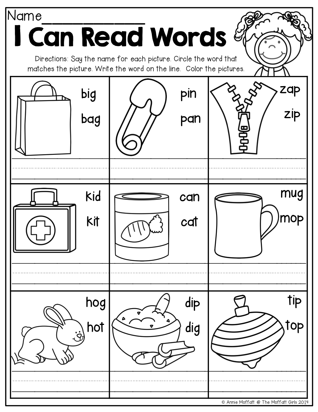 The Moffatt Girls St Patrick s Day NO PREP Packets Phonics 