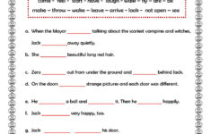 The Night Before Christmas Worksheet