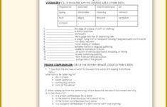 The Pit And The Pendulum Worksheet Answers Alvino Web