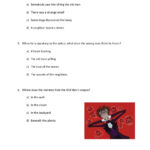 The Tell Tale Heart Interactive Worksheet