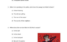 The Tell Tale Heart Interactive Worksheet