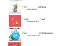There s A Dragon In Your Book Interactive Worksheet