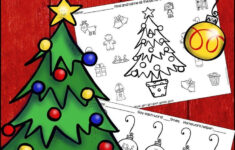 These Fun Christmas Themed Worksheets Are Perfect For The Busy Holiday
