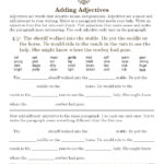 Time To Saddle Up Some Adjectives Descriptive Language Adds Interest