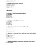 To Kill A Mockingbird Chapters 1 3 Worksheet