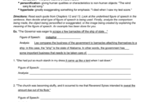 To Kill A Mockingbird Figurative Language Name Chapters 12 And